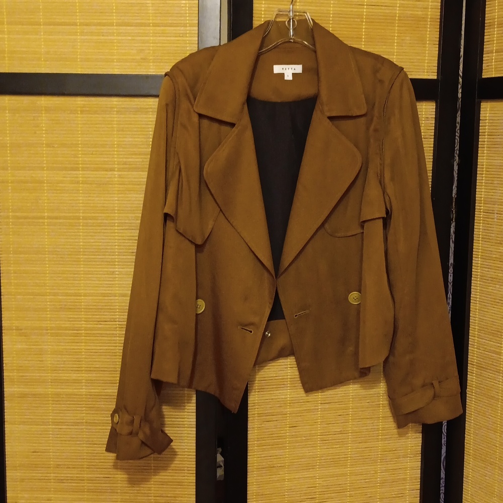 Vetta 4 in 1 trench coat size large